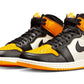 Air Jordan 1 Retro High OG Yellow Toe - 555088-711