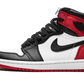 Air Jordan 1 Retro High Satin Black Toe - CD0461-016