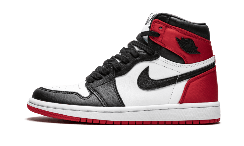 Air Jordan 1 Retro High Satin Black Toe - CD0461-016