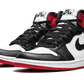 Air Jordan 1 Retro High Satin Black Toe - CD0461-016