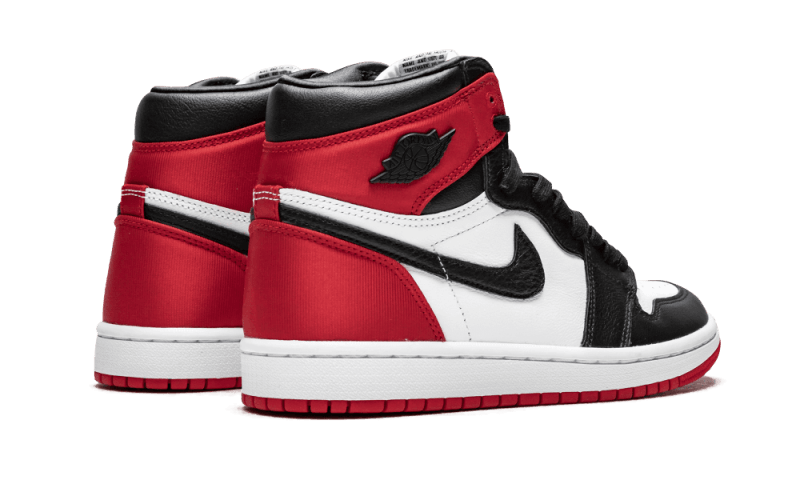 Air Jordan 1 Retro High Satin Black Toe - CD0461-016