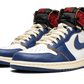 Air Jordan 1 Retro High Union Los Angeles Blue Toe - BV1300-146