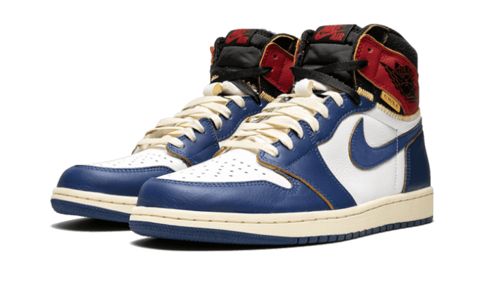 Air Jordan 1 Retro High Union Los Angeles Blue Toe - BV1300-146