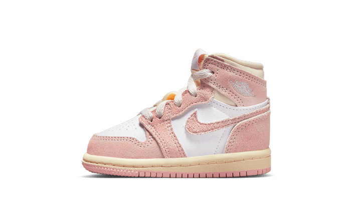 Air Jordan 1 Retro OG Washed Pink (TD) Bébé - FD2598-600