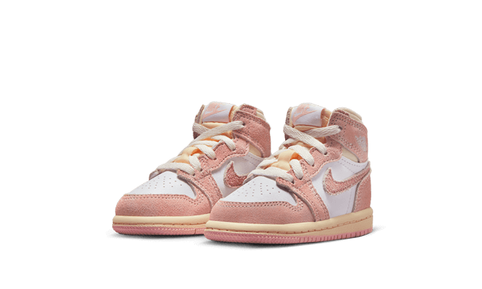 Air Jordan 1 Retro OG Washed Pink (TD) Bébé - FD2598-600