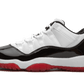 Air Jordan 11 Low White Bred - AV2187-160