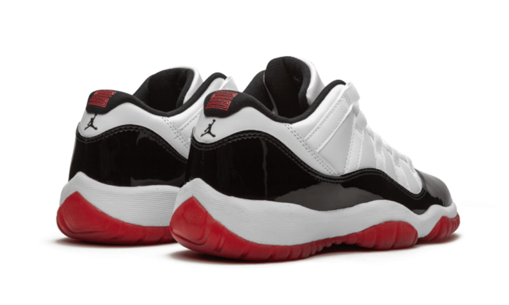 Air Jordan 11 Low White Bred - AV2187-160