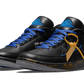 Air Jordan 2 Retro Low SP Off-White Black Blue - DJ4375-004
