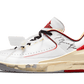 Air Jordan 2 Retro Low SP Off-White White Red - DJ4375-106