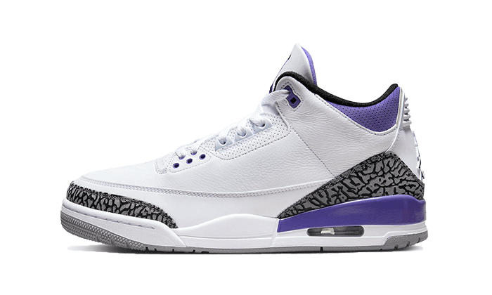 Air Jordan 3 Dark Iris - CT8532-105