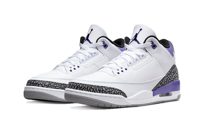 Air Jordan 3 Dark Iris - CT8532-105