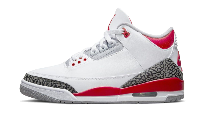 Air Jordan 3 OG Fire Red  - DN3707-160