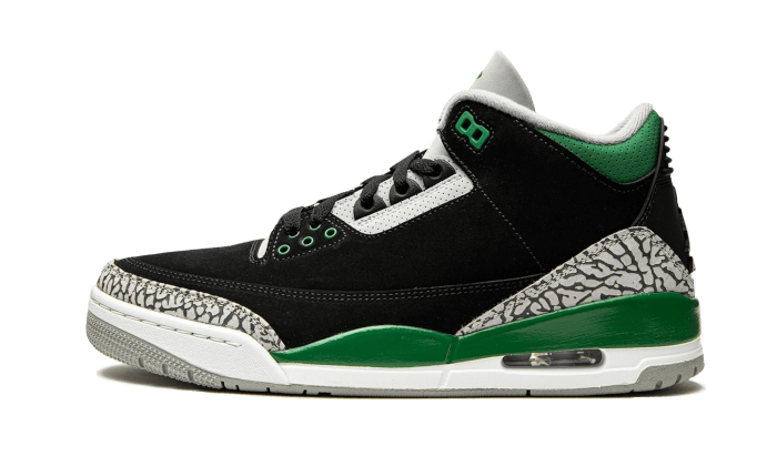 Air Jordan 3 Pine Green - 398614-030