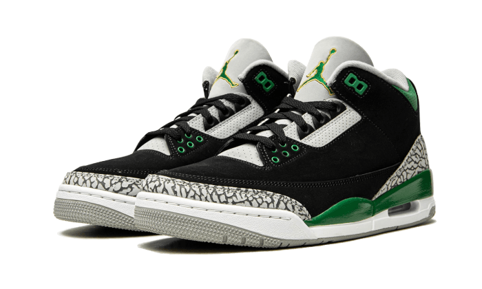 Air Jordan 3 Pine Green - 398614-030