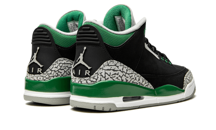 Air Jordan 3 Pine Green - 398614-030