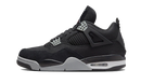 Air Jordan 4 Black Canvas