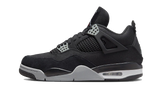 Air Jordan 4 Black Canvas