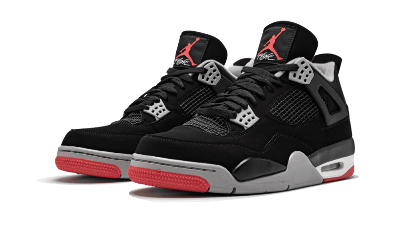 Air Jordan 4 Bred 2019 - 308497-060