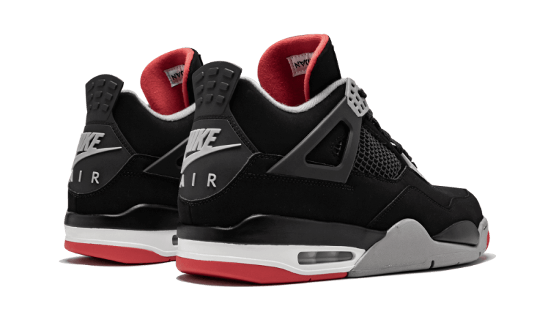 Air Jordan 4 Bred 2019 - 308497-060