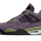 Air Jordan 4 Canyon Purple - AQ9129-500