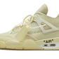 Air Jordan 4 Retro Off-White Sail - CV9388-100