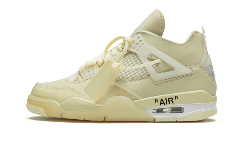 Air Jordan 4 Retro Off-White Sail - CV9388-100