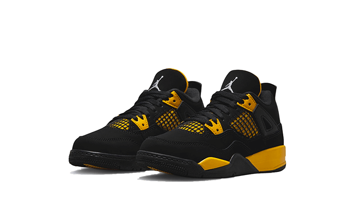 Air Jordan 4 Retro Thunder (2023) Enfant (PS) - BQ7669-017