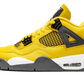 Air Jordan 4 Retro Tour Yellow (Lightning) - CT8527-700