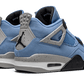 Air Jordan 4 Retro University Blue - CT8527-400