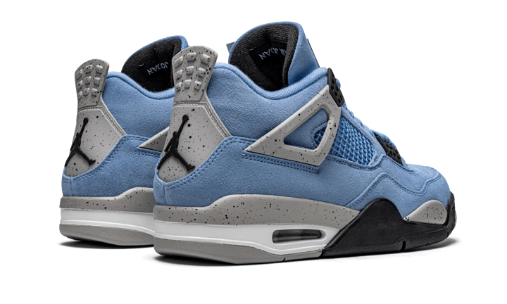 Jordan 4 university blue authentic