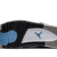 Air Jordan 4 Retro University Blue - CT8527-400