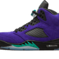 Air Jordan 5 Retro Alternate Grape - 136027-500