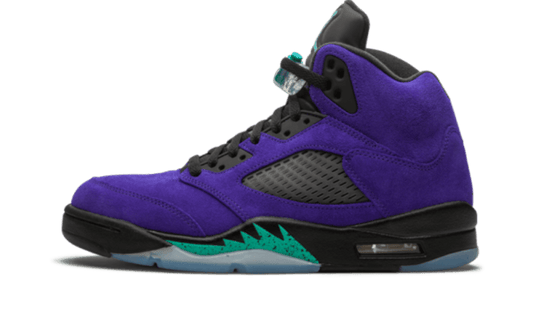 Air Jordan 5 Retro Alternate Grape - 136027-500