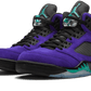 Air Jordan 5 Retro Alternate Grape - 136027-500