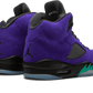 Air Jordan 5 Retro Alternate Grape - 136027-500
