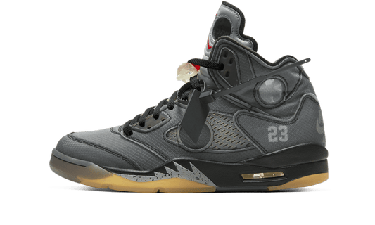 Air Jordan 5 Retro Off-White Black - CT8480-001