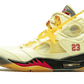 Air Jordan 5 Retro Off-White Sail - DH8565-100