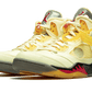 Air Jordan 5 Retro Off-White Sail - DH8565-100