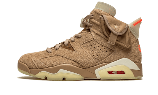 Air Jordan 6 Retro Travis Scott British Khaki - DH0690-200