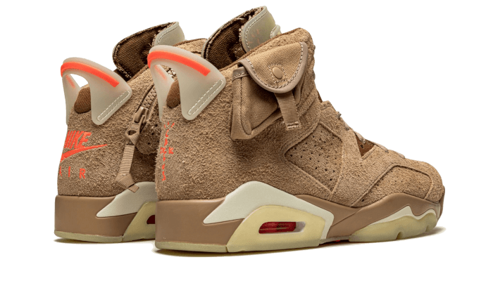 Air Jordan 6 Retro Travis Scott British Khaki - DH0690-200