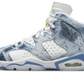 Air Jordan 6 Retro Washed Denim (2022) - DM9045-100