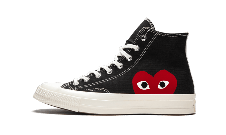 Converse Chuck Taylor All-Star 70s Hi Comme des Garçons PLAY Black - 150204C