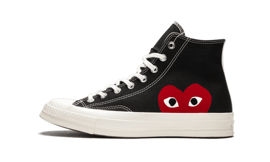 Converse Chuck Taylor All-Star 70s Hi Comme des Garçons PLAY Black - 150204C