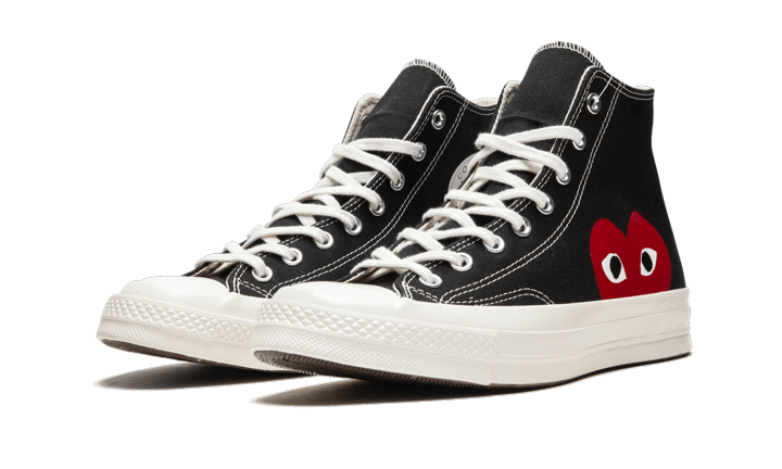 Converse Chuck Taylor All-Star 70s Hi Comme des Garçons PLAY Black - 150204C