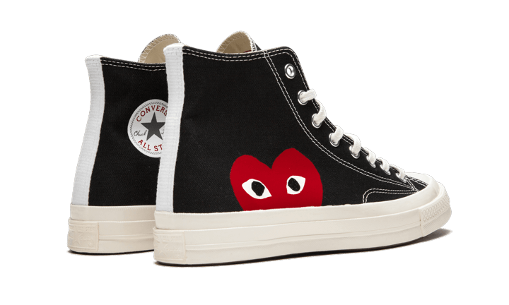 Converse Chuck Taylor All-Star 70s Hi Comme des Garçons PLAY Black - 150204C