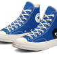 Converse Chuck Taylor All-Star 70s Hi Comme des Garçons PLAY Blue Quartz - 168300C