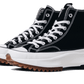 Converse Run Star Hike Hi Black - N/A