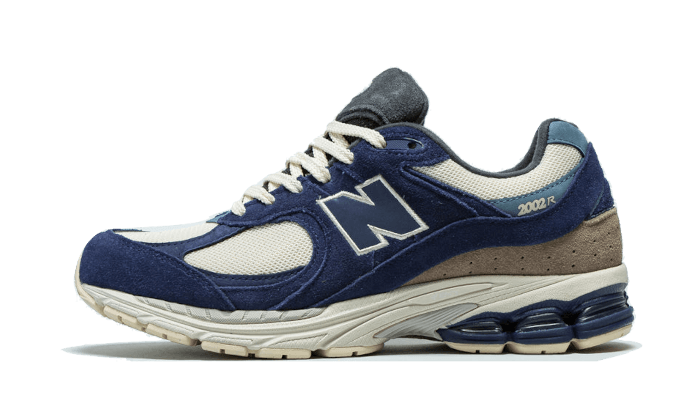 New Balance 2002R Navy Cream - M2002RG