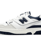 New Balance 550 Navy Blue - BB550WA1