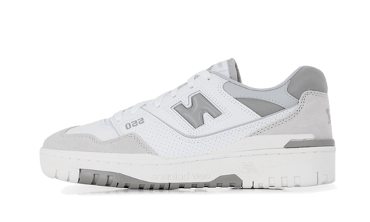 New Balance 550 Premium White Grey - BB550CR1